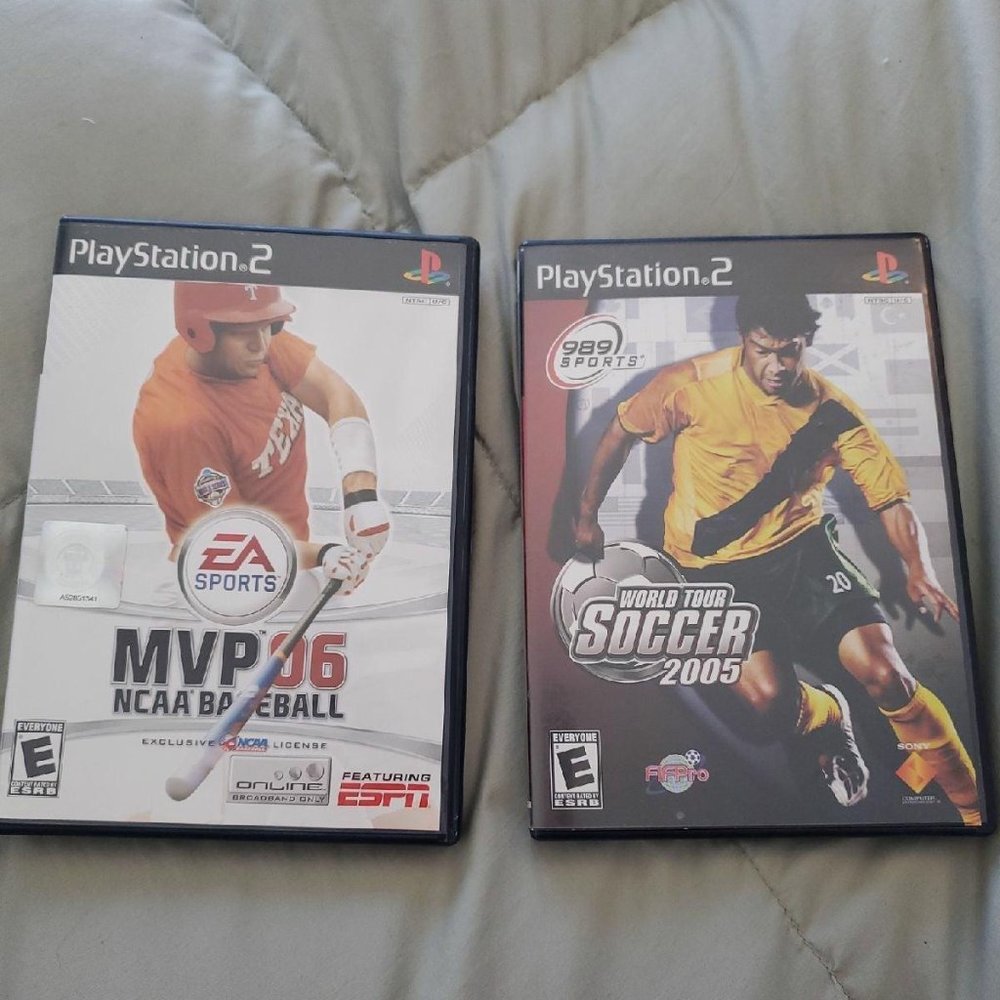 2 ps2 games